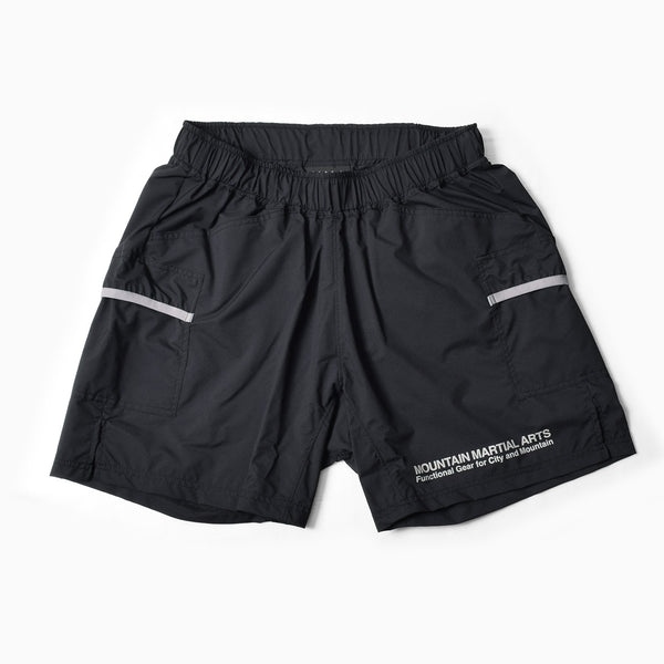MMA PERTEX Packable 5pockets Shorts (Black Beauty)