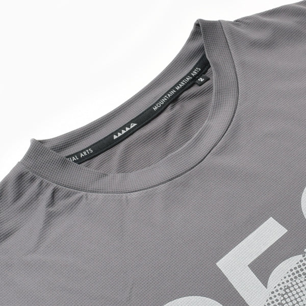 MMA Mt. TATESHINA 2531 Tee (Dark Gray) – TOKYO MOUNTAIN