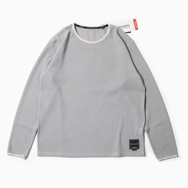 MMA NRNL Long Tee (Coyote) サイズL MMA POLARTEC®︎ Net Mesh Long Tee (Gray) – TOKYO MOUNTAIN