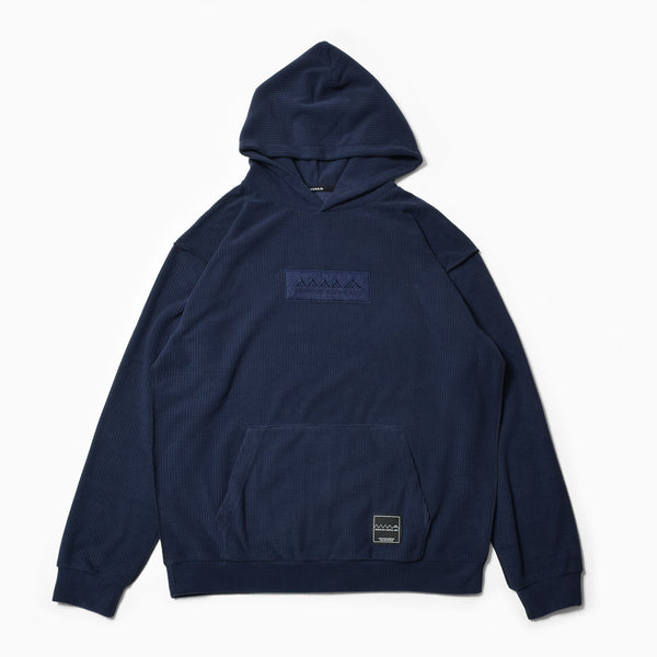 MMA POLARTEC®︎ Simply Hoodie (Navy) – TOKYO MOUNTAIN RUNNING COMPANY