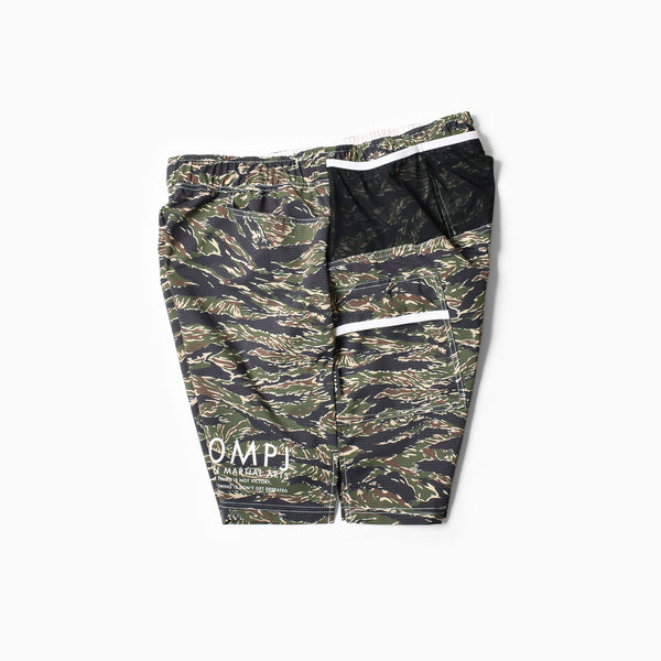 MMA 100MPJ Racing Trail Run Shorts (Tiger Camo) – TOKYO