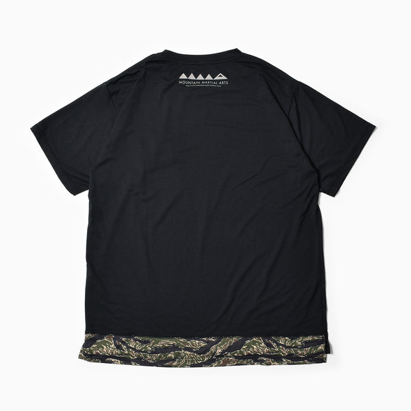 MMA Basic Pocket Long Tee Lサイズ CORNER PRINTING | SHAKA WEAR 7.5 oz Max Heavyweight Long