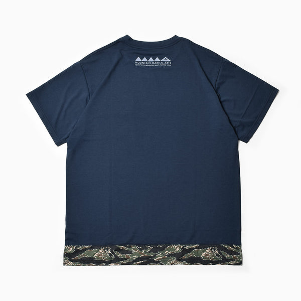 MMA Dry Pocket Tee (Navy) – TOKYO MOUNTAIN RUNNING COMPANY