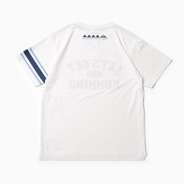 MMA College Tee 2025 (White) – TOKYO MOUNTAIN RUNNING COMPANY