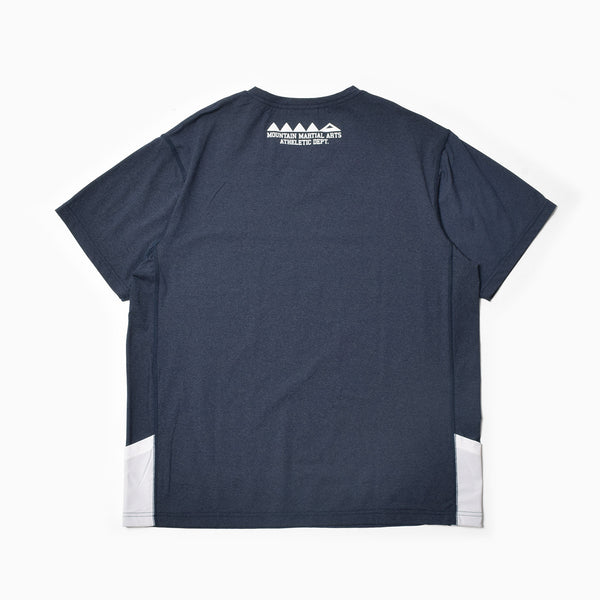 MMA Tilden Sports Tee (Navy) – TOKYO MOUNTAIN RUNNING COMPANY