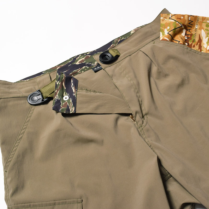 MMA Multi-purpose 9pocket Shorts Light (Soil )