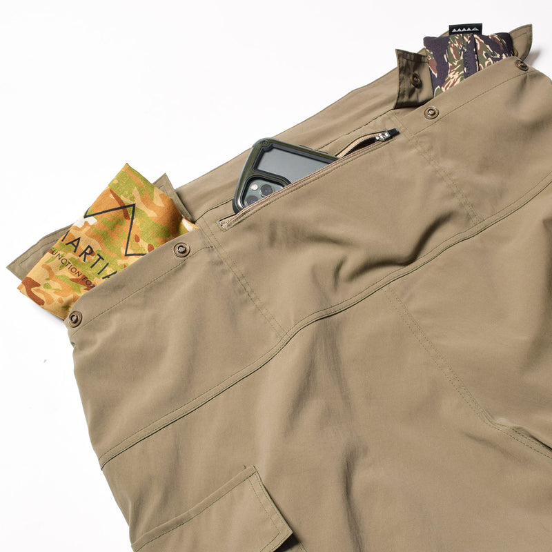 MMA Multi-purpose 9pocket Shorts Light (Soil )