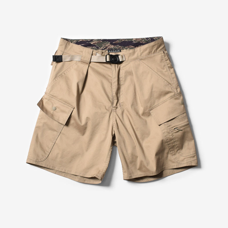 MMA COOLMAX®︎ H/B 9pocket Shorts (Beige)