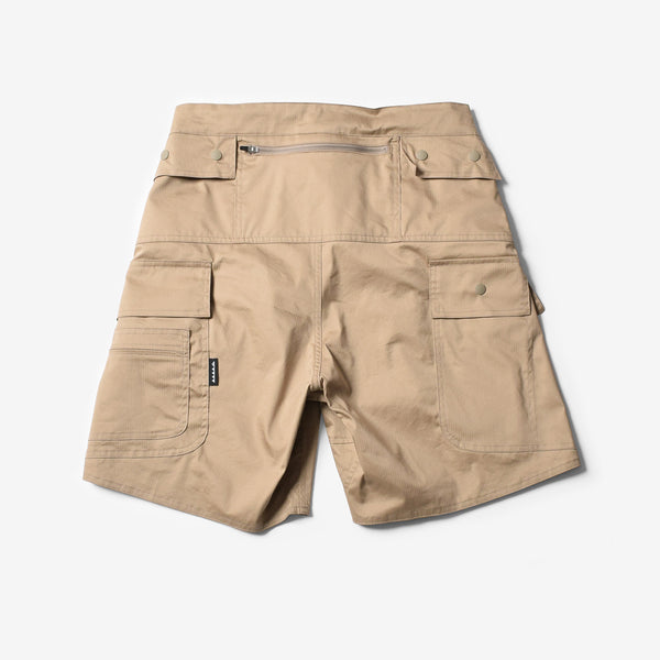 MMA COOLMAX®︎ H/B 9pocket Shorts (Beige)