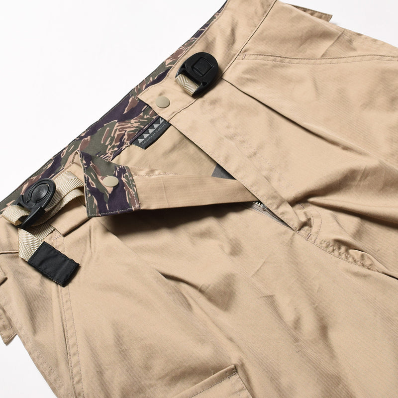 MMA COOLMAX®︎ H/B 9pocket Shorts (Beige)