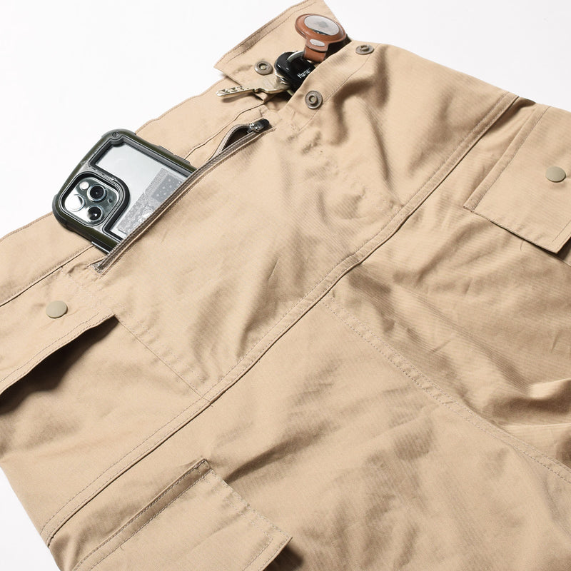 MMA COOLMAX®︎ H/B 9pocket Shorts (Beige)