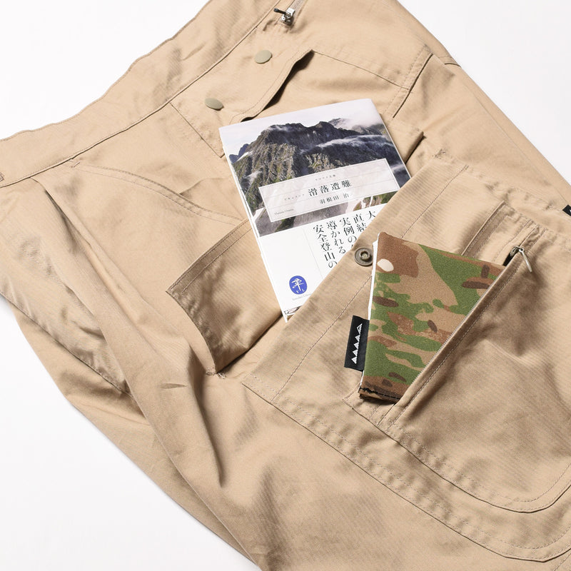 MMA COOLMAX®︎ H/B 9pocket Shorts (Beige)