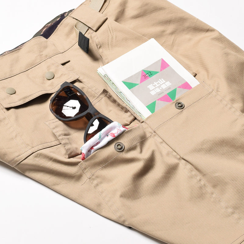 MMA COOLMAX®︎ H/B 9pocket Shorts (Beige)