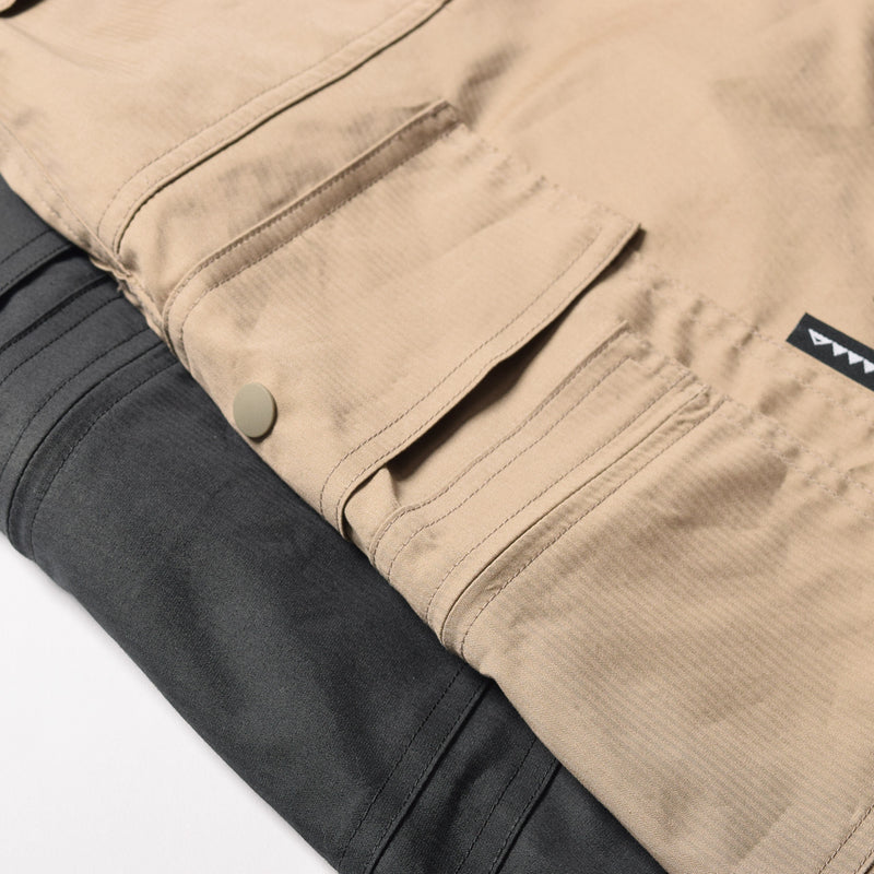 MMA COOLMAX®︎ H/B 9pocket Shorts (Beige)