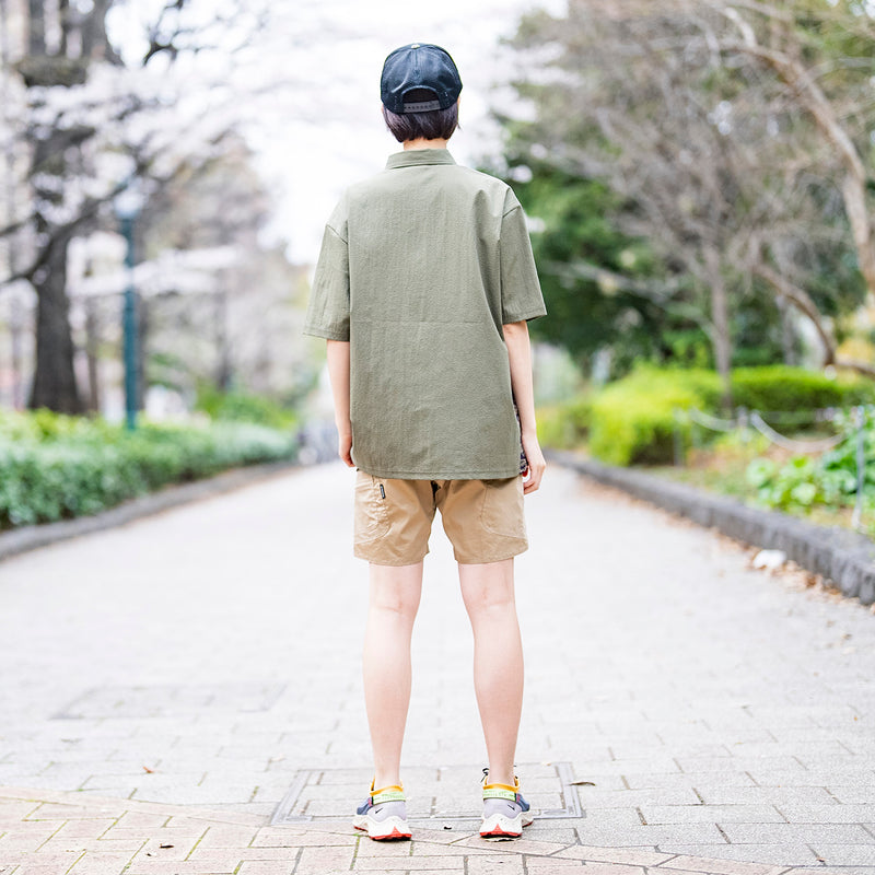 MMA COOLMAX®︎ H/B 9pocket Shorts (Beige)