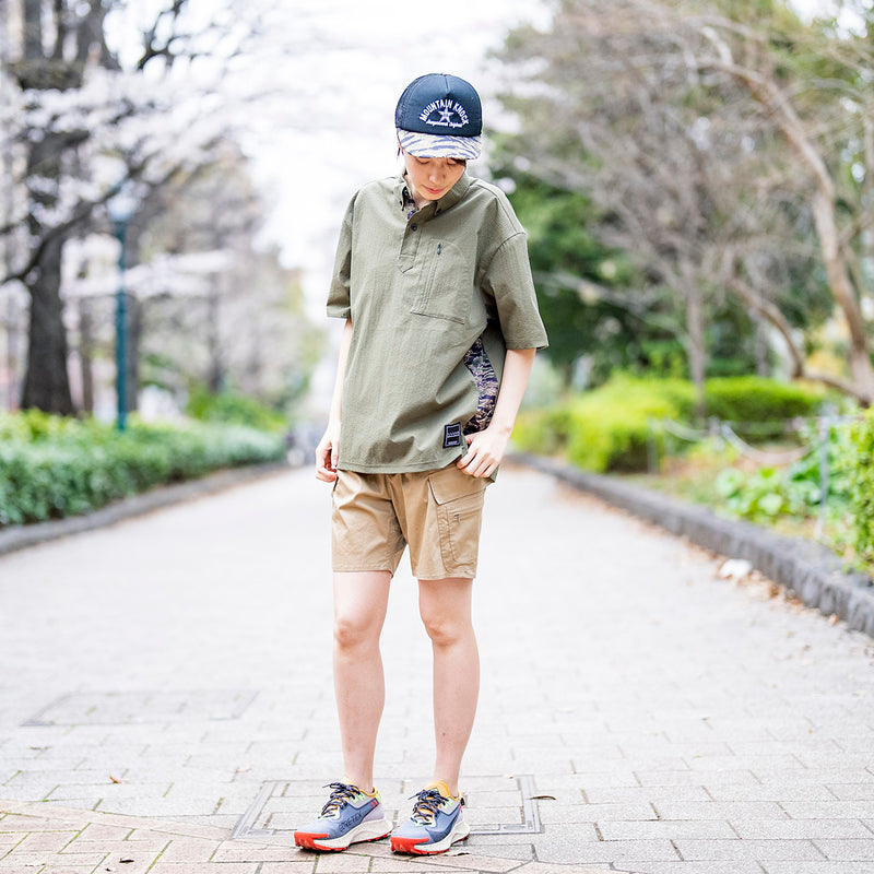 MMA COOLMAX®︎ H/B 9pocket Shorts (Beige)