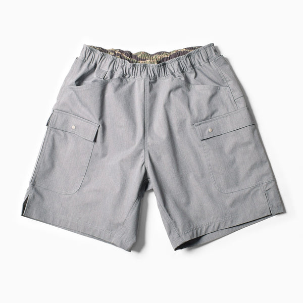 MMA CORDURA®︎ JOURNEY 8pocket Shorts (Gray)