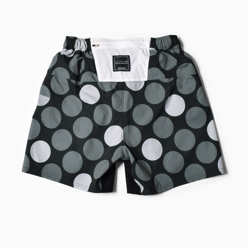 MMA Big Dot 3pocket Racing Run Pants (Black)