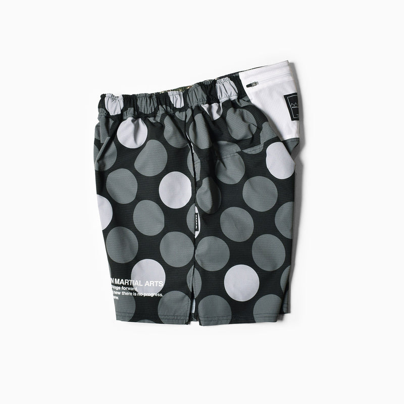 MMA Big Dot 3pocket Racing Run Pants (Black)