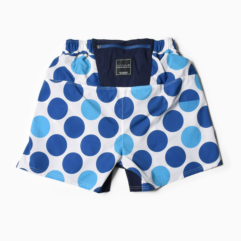 MMA Big Dot 3pocket Racing Run Pants (White)