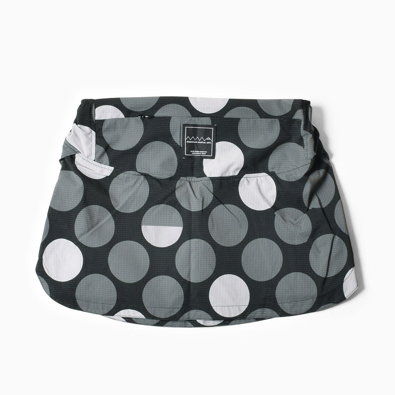 MMA Big Dot Side Slit Skirt V2 (Black)