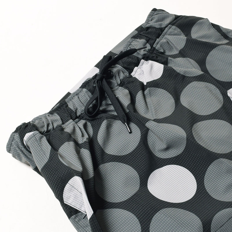 MMA Big Dot Side Slit Skirt V2 (Black)