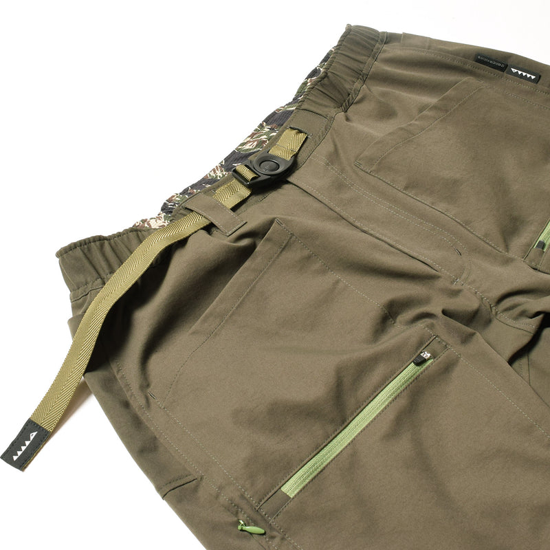 MMA×SAYAMA works Trekking Long Pants (Olive)