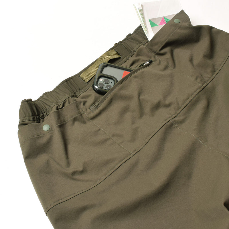 MMA×SAYAMA works Trekking Long Pants (Olive)