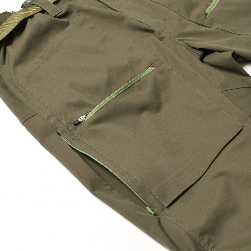 MMA×SAYAMA works Trekking Long Pants (Olive)