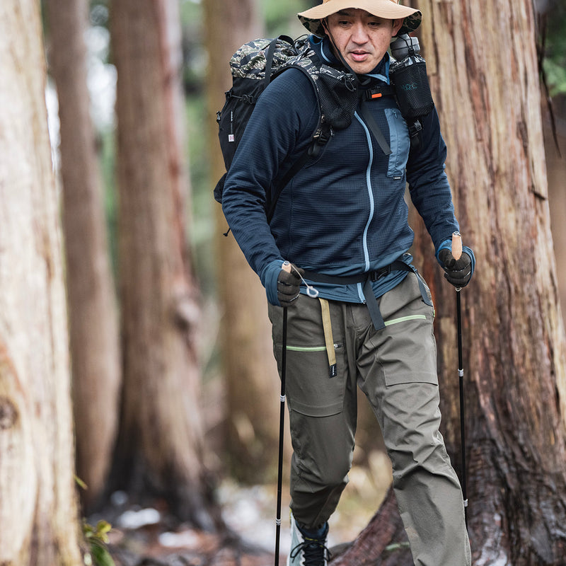 MMA×SAYAMA works Trekking Long Pants (Olive)