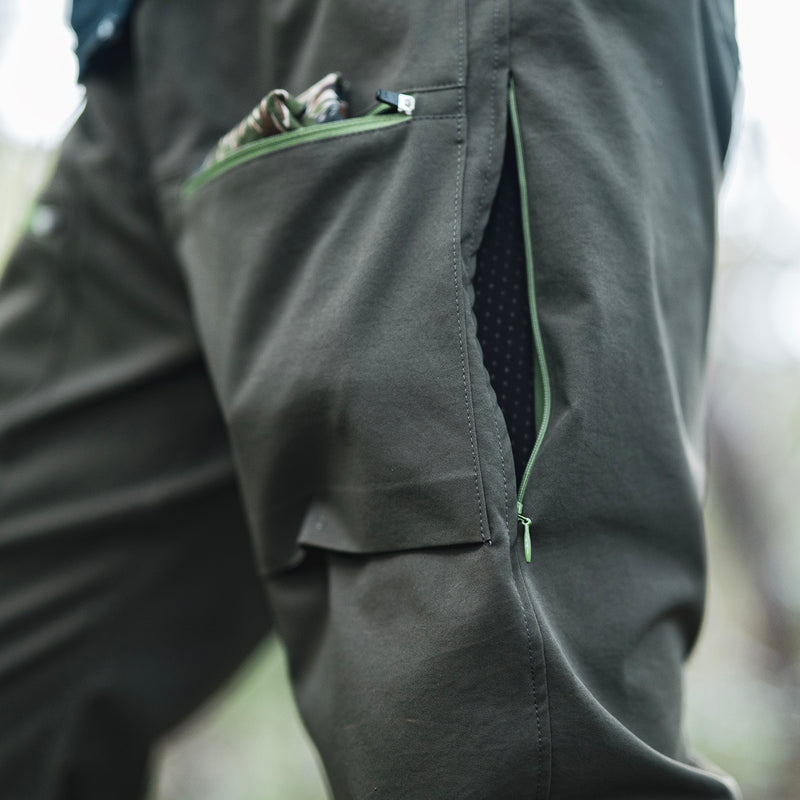 MMA×SAYAMA works Trekking Long Pants (Olive)