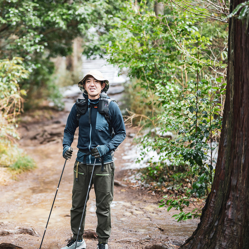 MMA×SAYAMA works Trekking Long Pants (Olive)