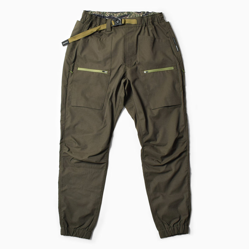 MMA×SAYAMA works Trekking Long Pants (Olive)