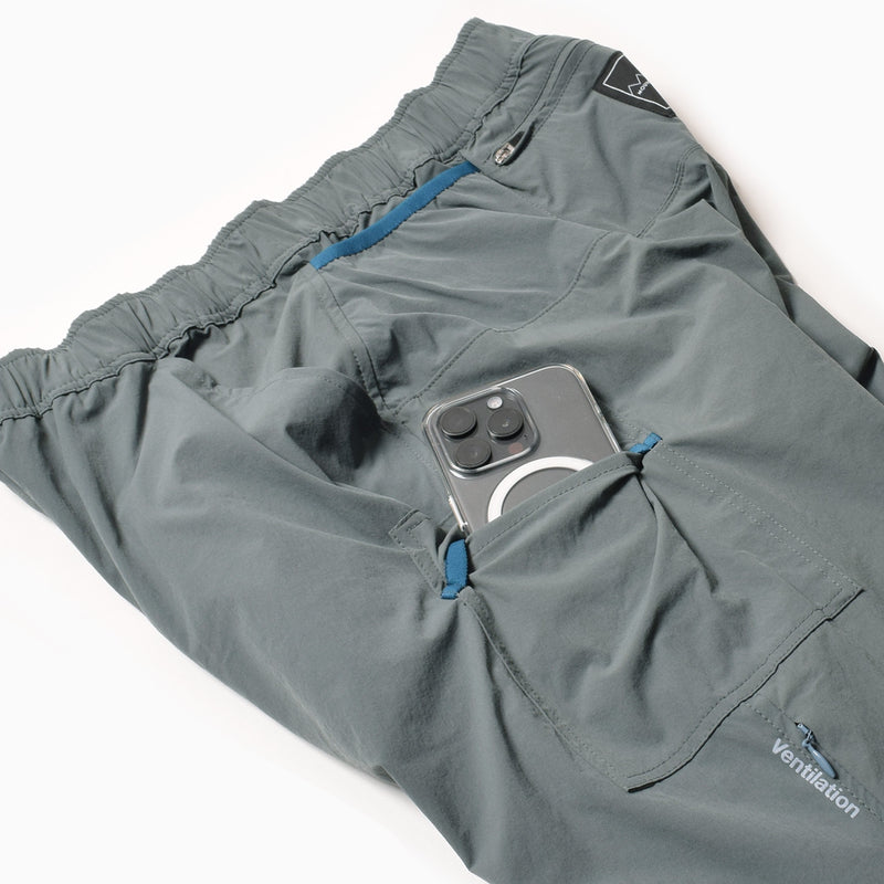 MMA Ventilation Training Jogger  (Smoky Blue)