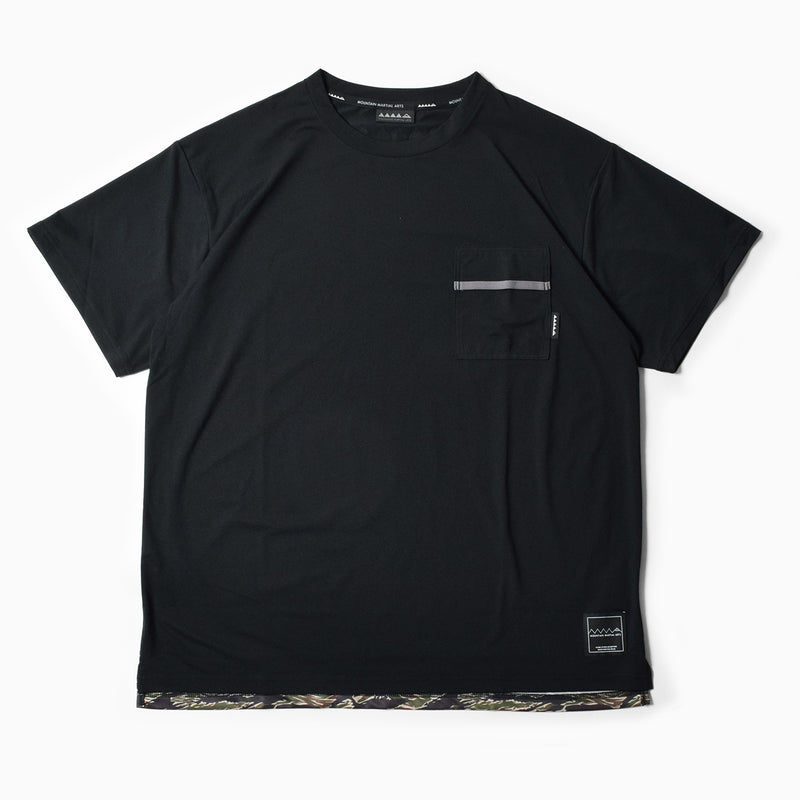 MMA Dry Pocket Tee PF version (Black)