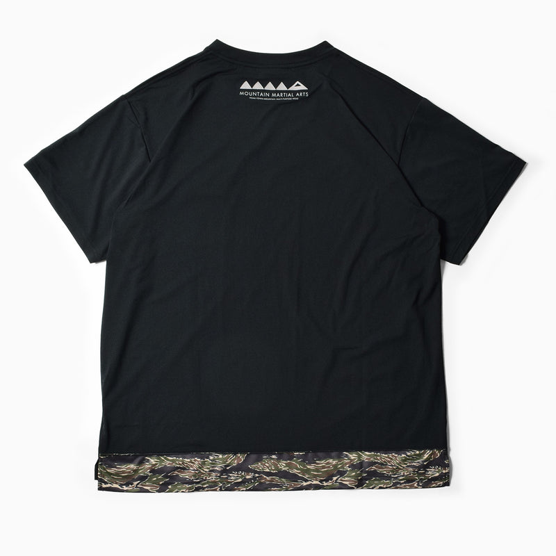 MMA Dry Pocket Tee PF version (Black)