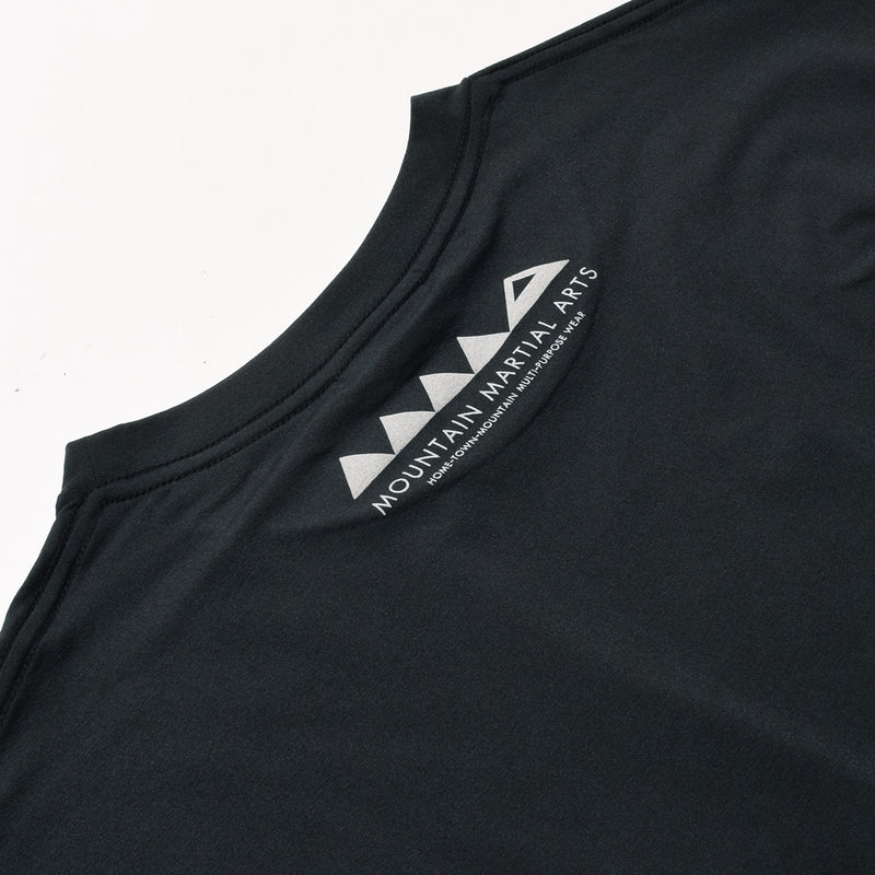 MMA Dry Pocket Tee PF version (Black)