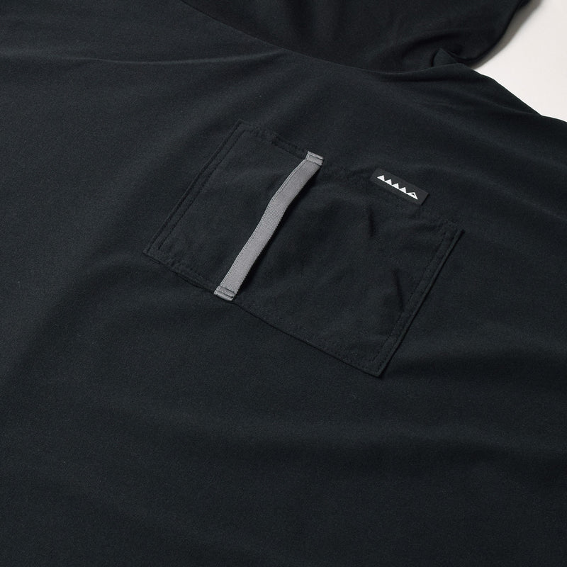 MMA Dry Pocket Tee PF version (Black)