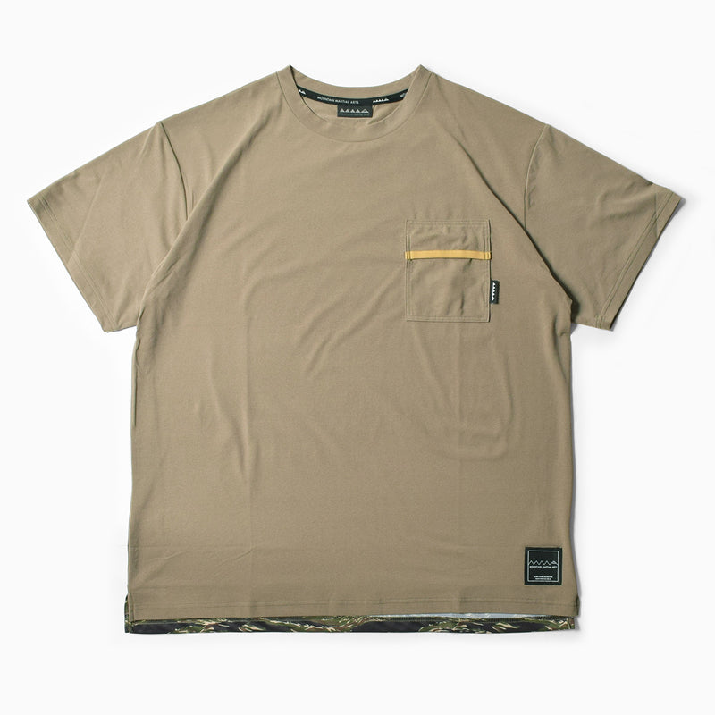 MMA Dry Pocket Tee PF version (Olive)