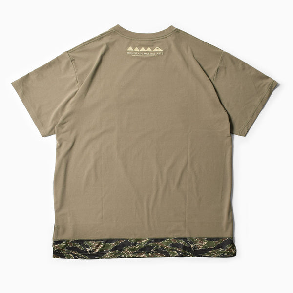 MMA Dry Pocket Tee PF version (Olive)