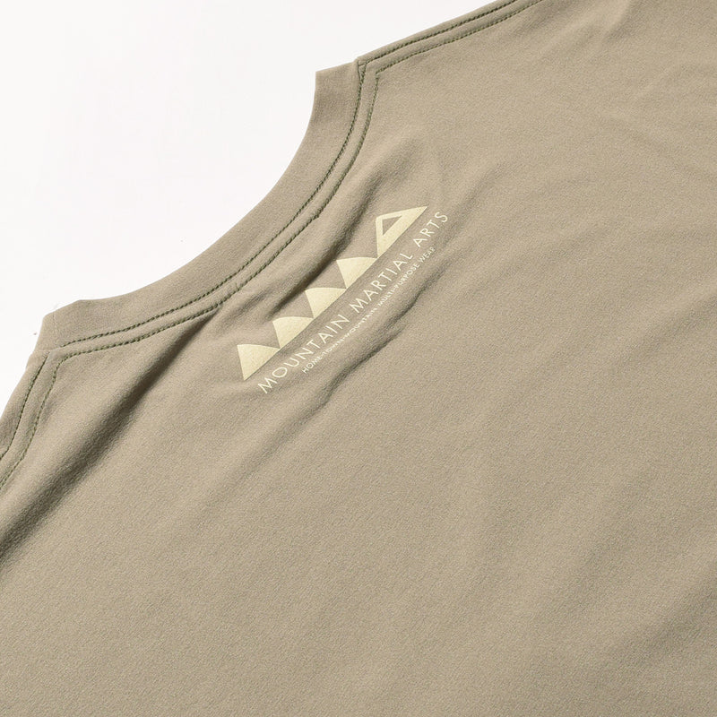 MMA Dry Pocket Tee PF version (Olive)