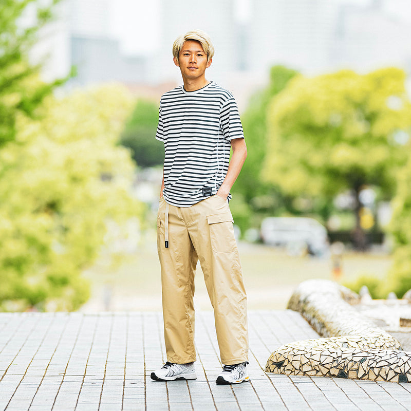 MMA SOLOTEX®︎ 8pocket Wide Pants (Beige)