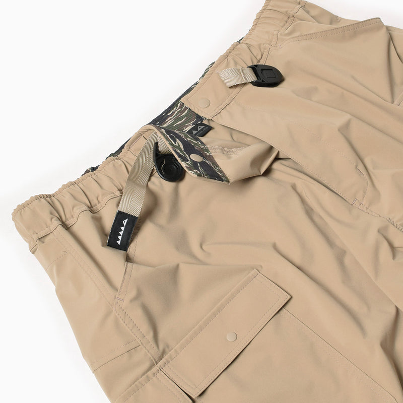 MMA SOLOTEX®︎ 8pocket Wide Pants (Beige)
