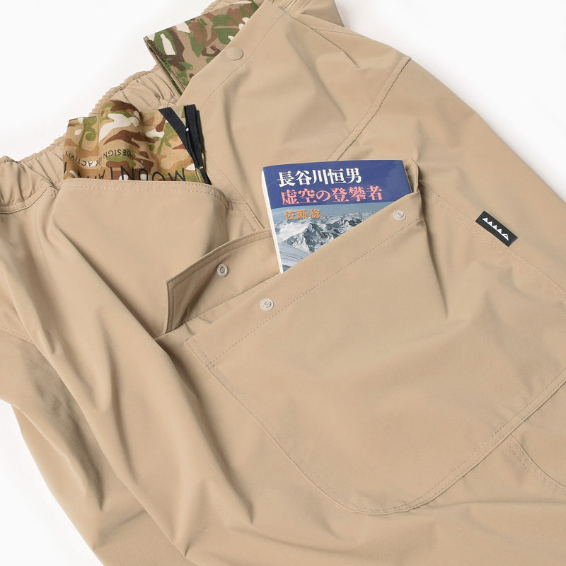 MMA SOLOTEX®︎ 8pocket Wide Pants (Beige)