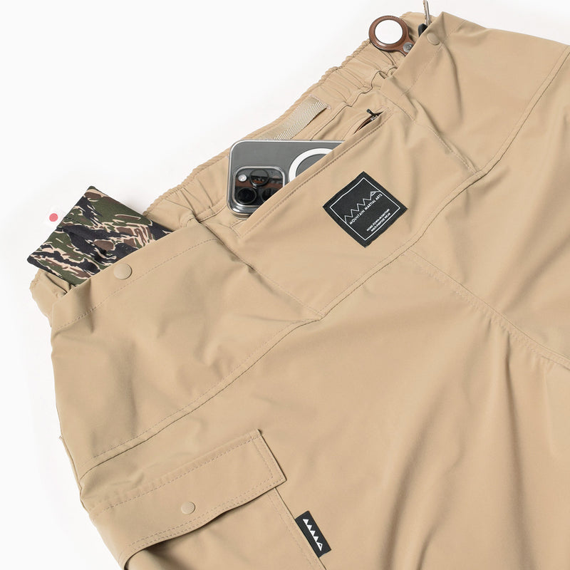 MMA SOLOTEX®︎ 8pocket Wide Pants (Beige)