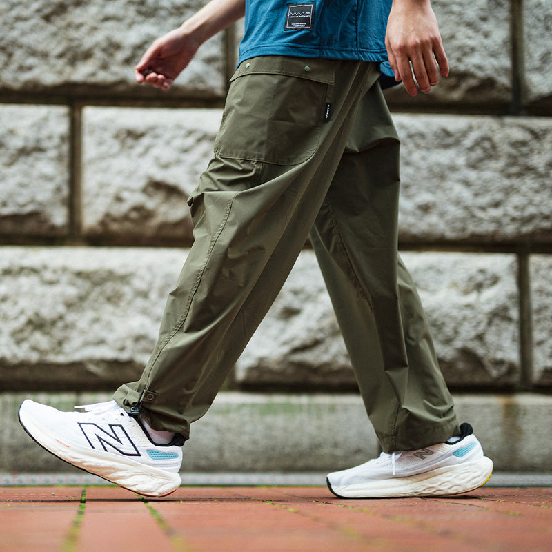 MMA SOLOTEX®︎ 8pocket Wide Pants (Olive)