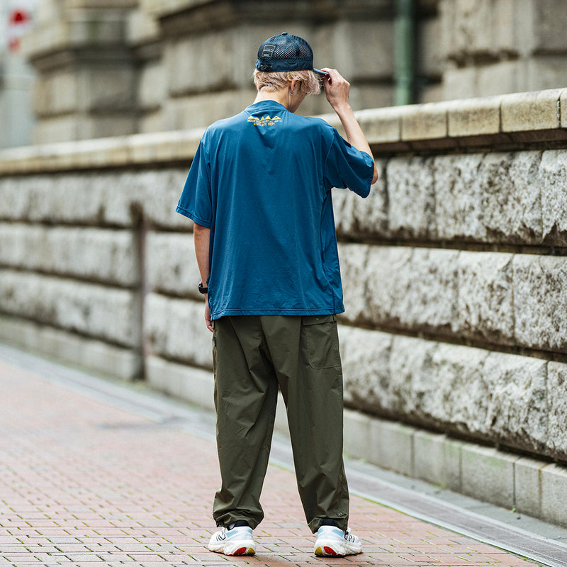 MMA SOLOTEX®︎ 8pocket Wide Pants (Olive)