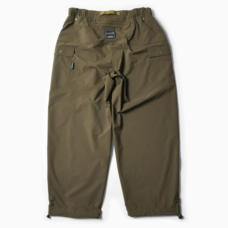 MMA SOLOTEX®︎ 8pocket Wide Pants (Olive)