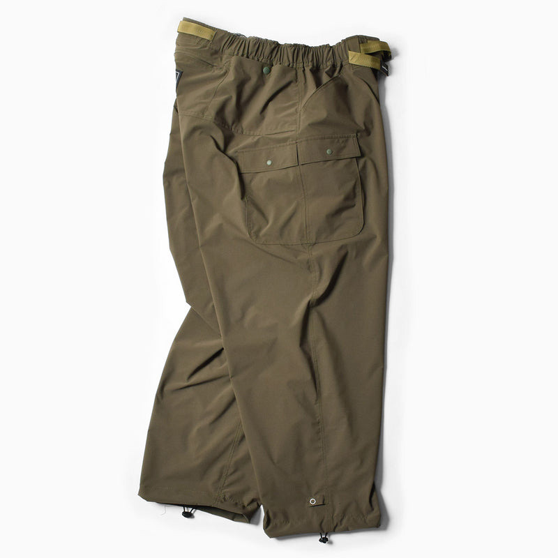 MMA SOLOTEX®︎ 8pocket Wide Pants (Olive)