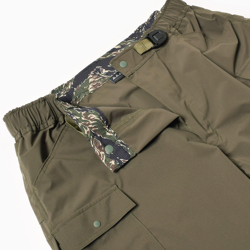 MMA SOLOTEX®︎ 8pocket Wide Pants (Olive)